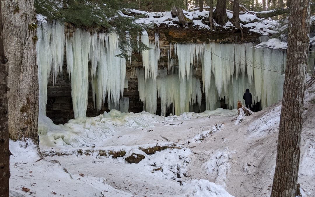 Eben Ice Caves