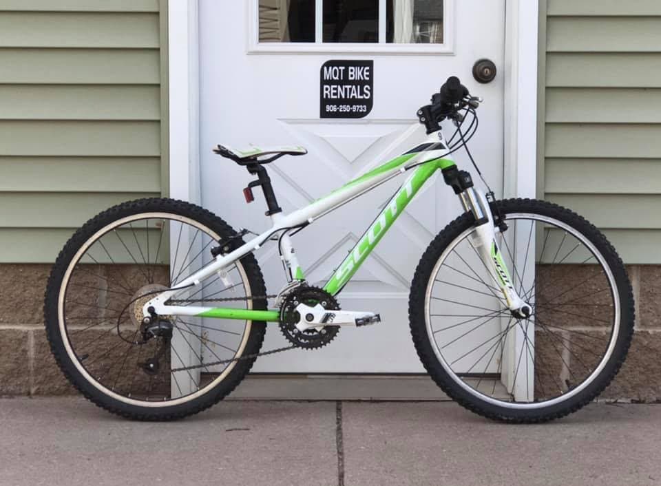 Bike available to rent from MQT Bike Rentals in Marquette, MI