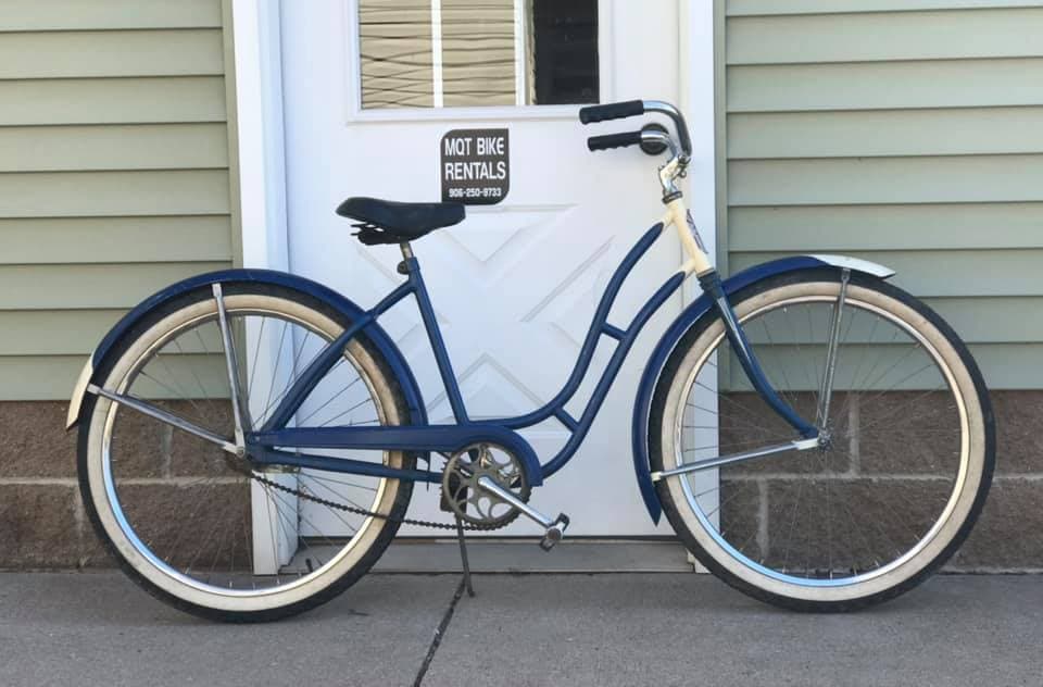 Bike available to rent from MQT Bike Rentals in Marquette, MI