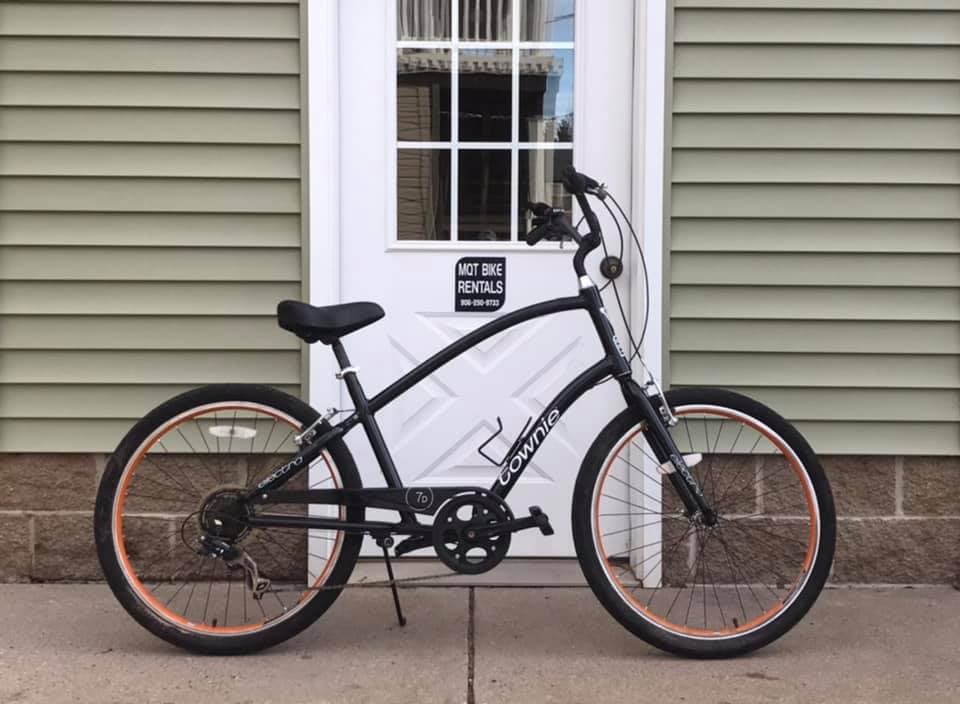 Bike available to rent from MQT Bike Rentals in Marquette, MI
