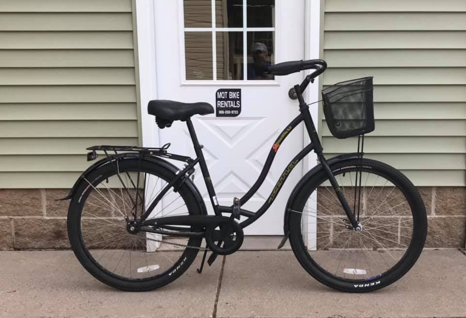 Bike available to rent from MQT Bike Rentals in Marquette, MI