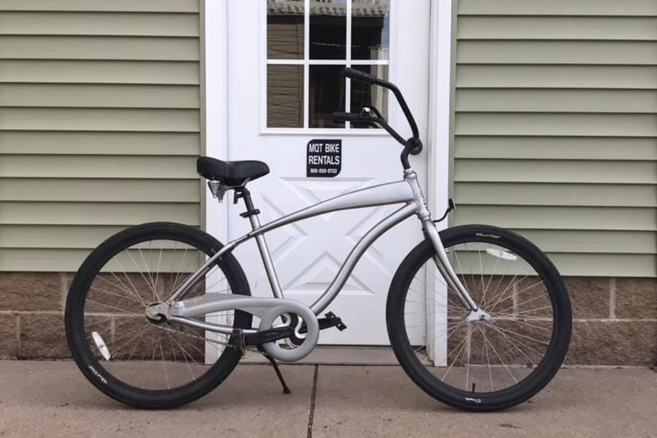 Bike available to rent from MQT Bike Rentals in Marquette, MI