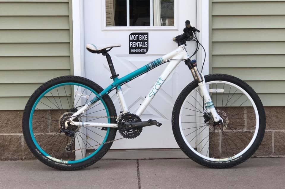 Bike available to rent from MQT Bike Rentals in Marquette, MI