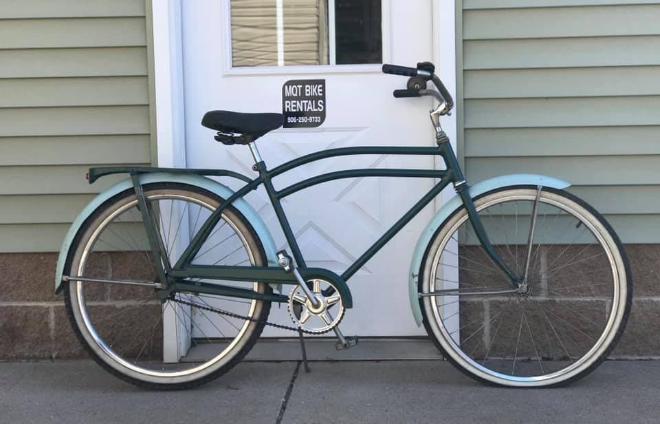 Bike available to rent from MQT Bike Rentals in Marquette, MI