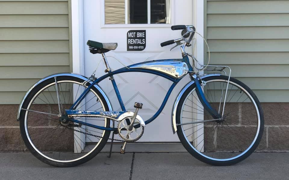 Bike available to rent from MQT Bike Rentals in Marquette, MI