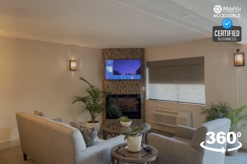 Lobby area 360° view