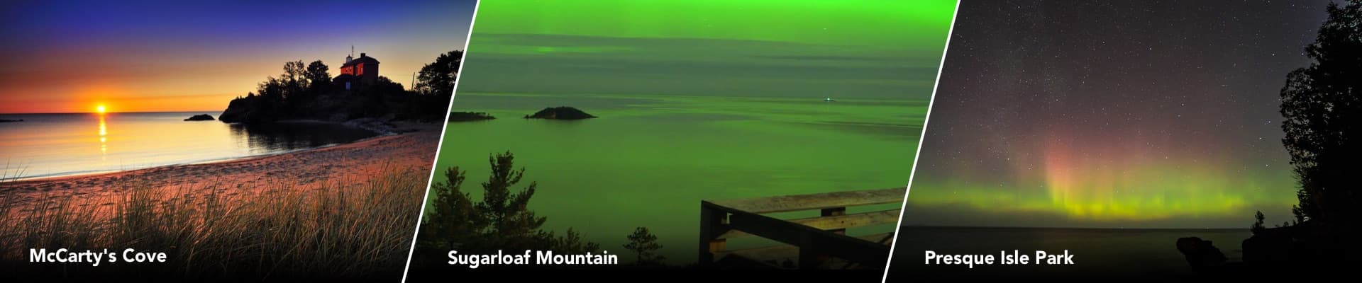 Northern Lights in Marquette
(Near Superior Stay Hotel)