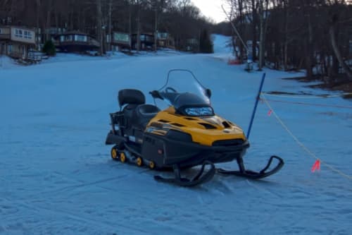 Why ride the roads when we can always ride the snow?