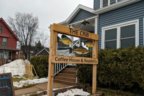 The Crib coffee house